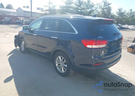 2016 Kia Sorento 2.4L Lx from USA, damaged, VIN 5XYPGDA31GG110215